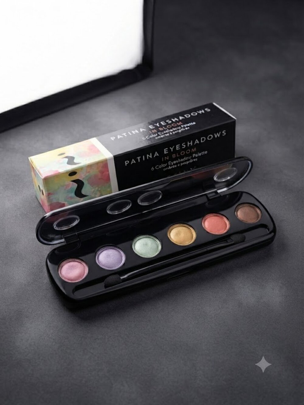 Skinn Cosmetics Patina Eyeshadow Palette - In Bloom 6-Color
